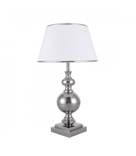 Lampe de bureau classique Letto Chrome