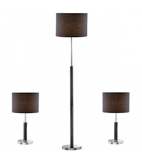 Barnett Black Classic Desk Lamp
