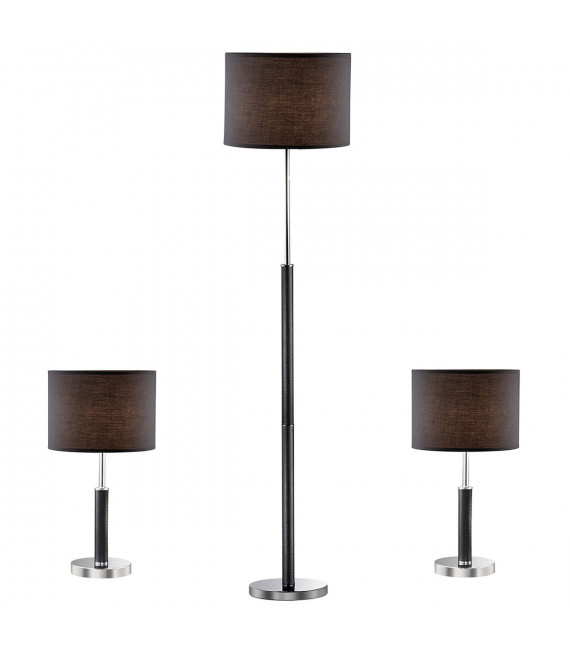 Lampe de bureau classique Barnett Noir