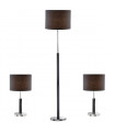 Lampe de bureau classique Barnett Noir