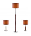 Lampe de bureau classique Barnett Bronze