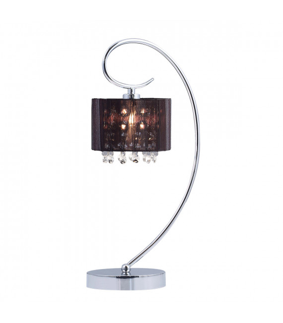 Span Crystal Schreibtischlampe Schwarz