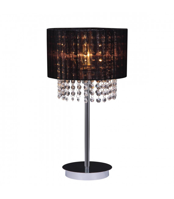 Lampe de bureau en cristal Astra BK Noir