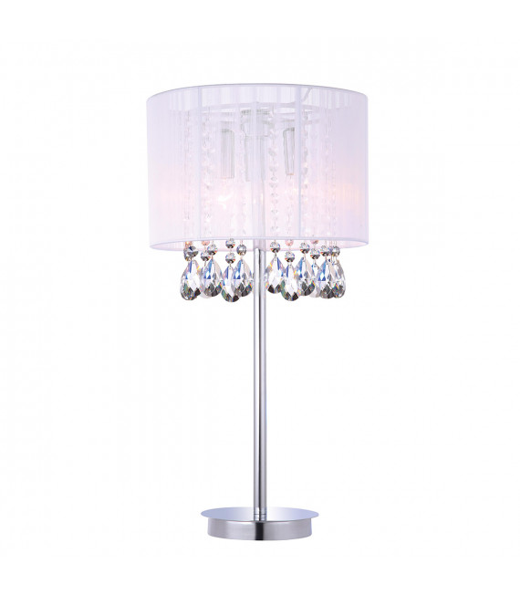 Lámpara de escritorio de cristal White Essence