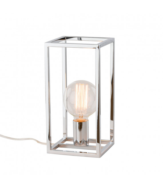 Industrial and retro desk lamp Sigalo Chrome