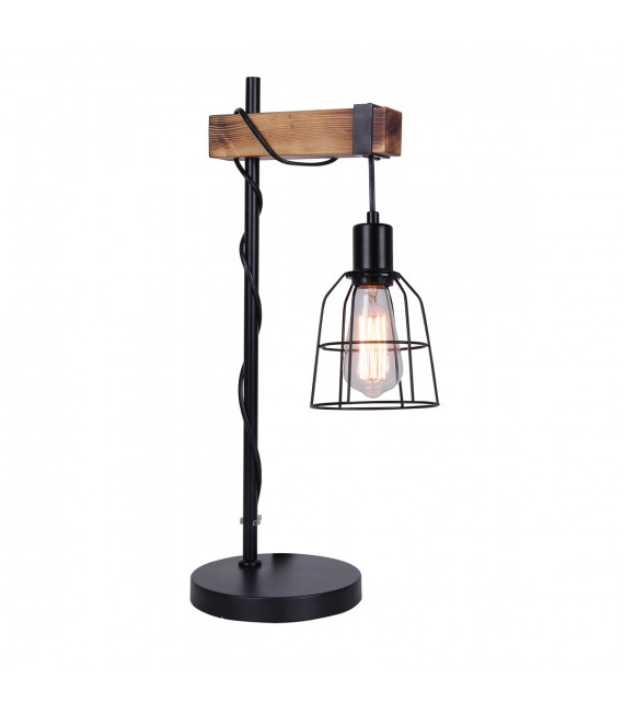 Lampada da scrivania industriale e retrò Ponte Black