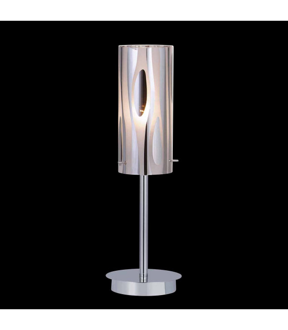 Moderne Schreibtischlampe Triplet Chrom
