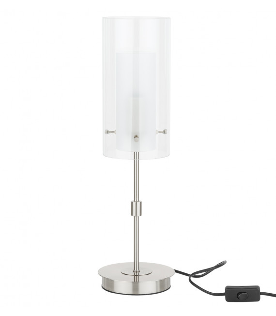 Modern desk lamp Terni Chrome