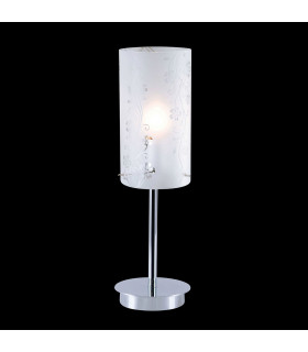 Valve Chrome Modern Desk Lamp
