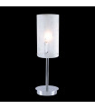 Lampe de bureau moderne Valve Chrome