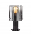 Modern desk lamp Javier Black, smoked