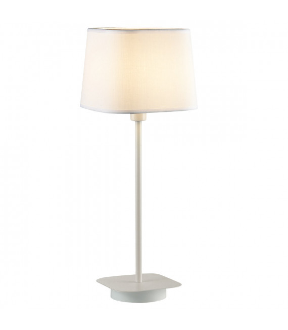 Lampe de bureau moderne Romeo blanc