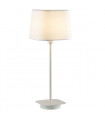 Lampe de bureau moderne Romeo blanc