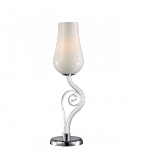 Modern desk lamp Lybra white