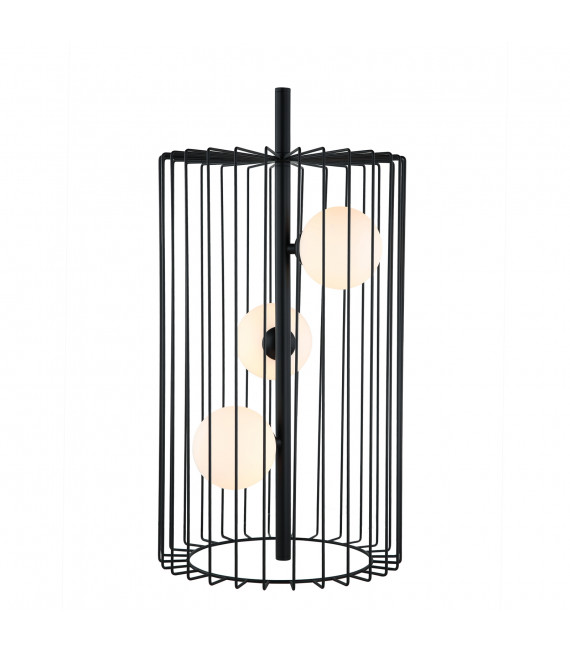 Hayden Black Modern Desk Lamp