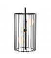 Lampe de bureau moderne Hayden Noir