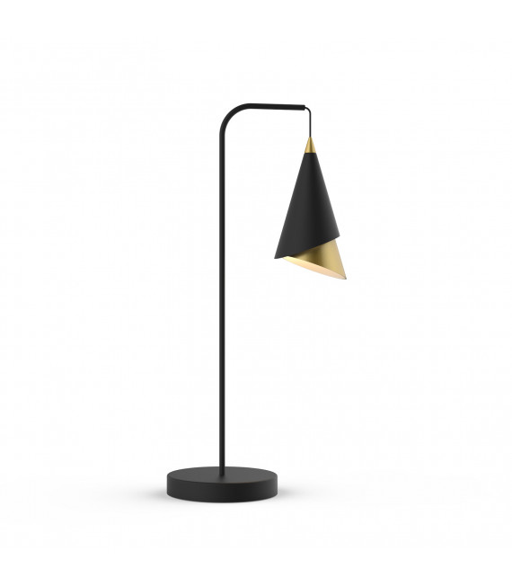 Lampada da scrivania moderna Raalto Nera, Oro