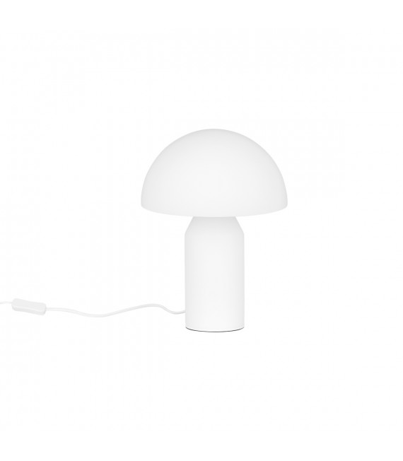 Lampe de bureau moderne Mizuni White blanc, 2 ampoules