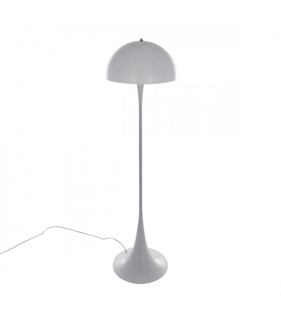 Lampada da scrivania moderna Sheridan bianca