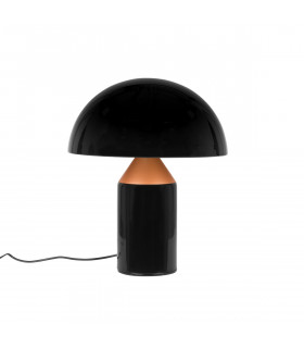 Lampe de bureau moderne Mizuni Black Gold Noir, doré