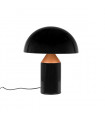 Lampe de bureau moderne Mizuni Black Gold Noir, doré