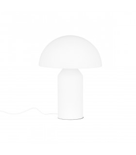Lampe de bureau moderne Mizuni White blanc