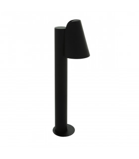 Farol de jardín moderno Alba Negro Negro