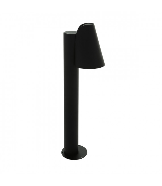 Moderne Gartenlaterne Alba Schwarz Schwarz