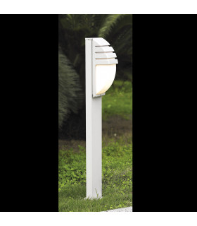 Lanterne de jardin moderne Decora blanc