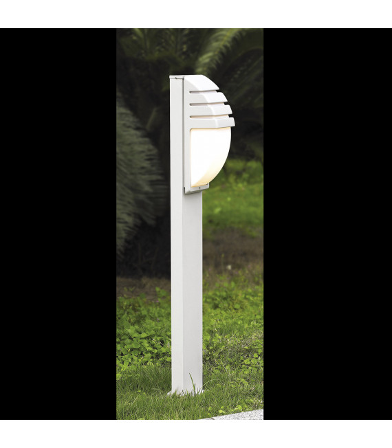 Lanterna da Giardino Moderna Decora Bianca