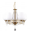 Lustre classique Metamo 5 ampoules