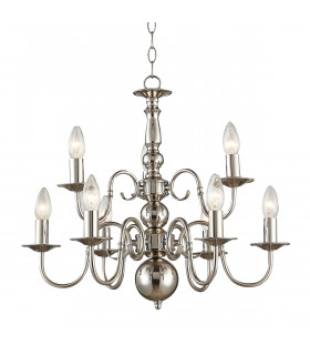 Klassischer Kronleuchter Marion Chrome