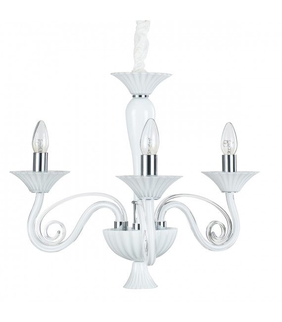 Lampadario moderno Verona bianco