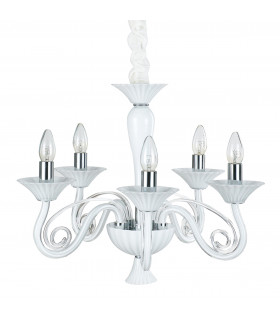 Lampadario moderno Verona bianco