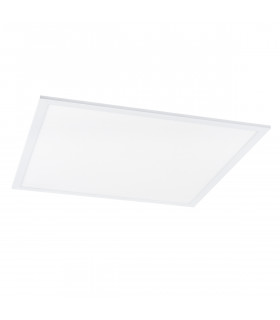 Panneau LED technique et moderne Montana blanc