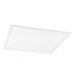 Technical and modern LED panel Montana white