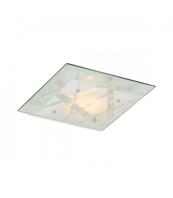 Classic ceiling light Mertu white