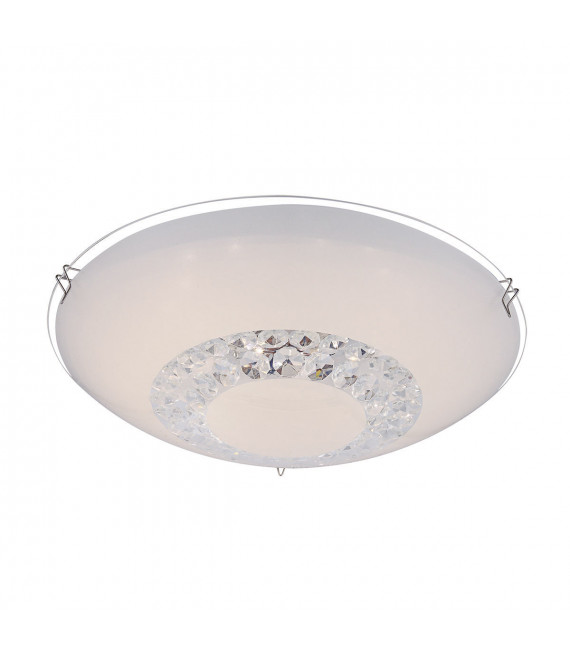 Lámpara de techo clásica Greyson blanco