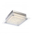 Classic ceiling lamp Vetti Chrome in metal