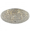 Plafonnier classique Santo Chrome 9 ampoules
