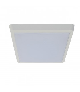 Plafonnier moderne Lison blanc