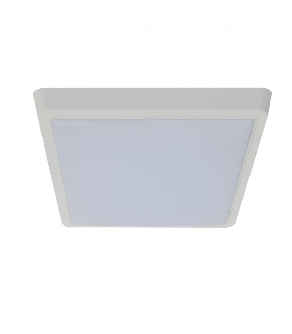 Plafonnier moderne Lison blanc