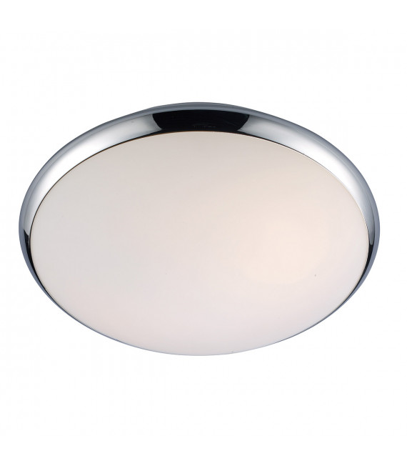 Moderne Deckenleuchte Kreo Chrome, weiß