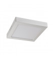 Plafonnier Glissy Square blanc