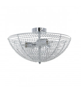 Modern ceiling lamp Formo Chrome