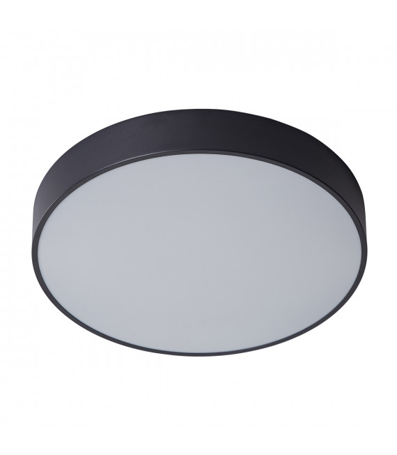 Plafón moderno Orbital Negro arenado