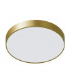 Elegant ceiling lamp Orbital Sanded gold