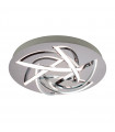 Modern ceiling lamp Agaton Chrome