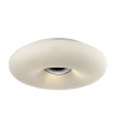 Modern ceiling lamp Venus Chrome