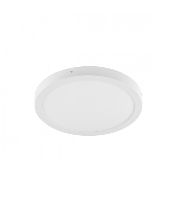 Design ceiling lamp Glissy Round white